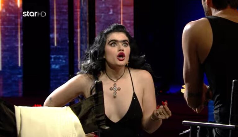 GNTM: Χαμός με την Σοφία Χατζηπαντελή – Έβαλε τις φωνές στους υπόλοιπους κριτές