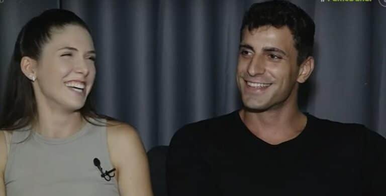 Αφροδίτη Λιάντου – Αλέξανδρος Σκουρλέτης: Η αντίδραση τους μπροστά στην κάμερα όταν ρωτήθηκαν για τις φήμες που τους θέλουν ζευγάρι