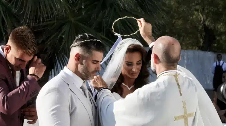 Survivor: Η Αθηνά Ευμορφιάδη παντρεύτηκε τον Γιάννη Μαυροκορδάτο – Λαμπερός γάμος για το ζευγάρι