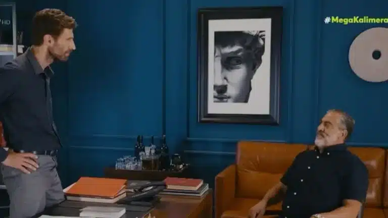 Η Γη της Ελιάς: Αποκλειστικό απόσπασμα από το πρώτο επεισόδιο της Β’ σεζόν (ΒΙΝΤΕΟ)