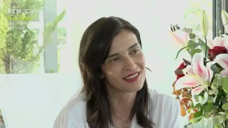 Η Γη της Ελιάς: Η Αντιγόνη Κουλουκάκου έδωσε Spoiler στη Δανάη