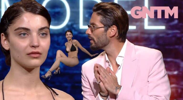 GNTM 5 – Καράβας στην 18χρονη Ελεάνα: «Δεν μπορώ να πάρω τα μάτια μου από πάνω σου!» «Είναι η Ελληνίδα νέας κοπής για τον 21ο αιώνα! Είπε ο Τάσος Σοφρωνίου.