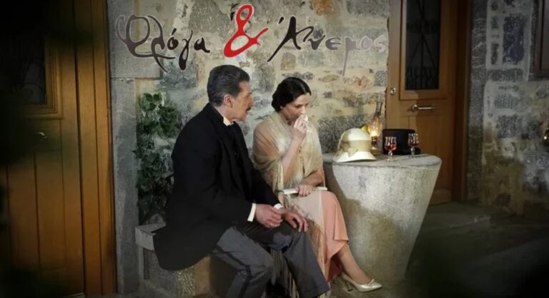 Φλόγα και Άνεμος: Η νέα συγκλονιστική σειρά της ΕΡΤ που ξεχώρισε με το «καλημέρα»