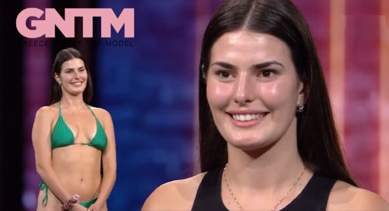 GNTM 5: Η σωσίας της Linda Evangelista Ειρήνη με τα μοναδικά ζυγωματικά πέρασε στην επόμενη φάση;