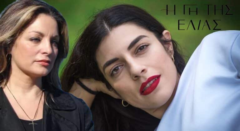 Η Έλενα Καλλινίκου κάνει ντεμπούτο στην «Στη Γη της ελιάς», ως Ηρώ, αδελφή του Δημήτρη που γίνεται ο μεγάλος εφιάλτης της Άντζελας Γκερέκου