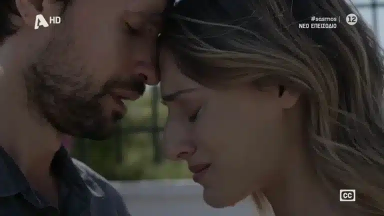 Σασμός: Η σπαρακτική στιγμή που Αστέρης κι Αργυρώ σμίγουν ξανά