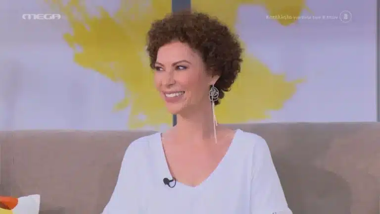 Η Γη της Ελιάς: Η Δώρα Χρυσικού λίγο πριν την πρεμιέρα δίνει Spoiler για την Αρετή