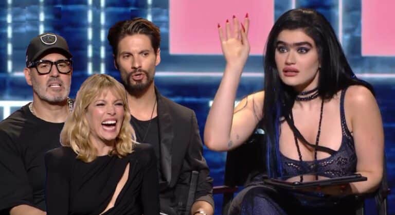 GNTM: Αποχώρησε η Σοφία Χατζηπαντελή – Όσα είπε στο τέλος (video)