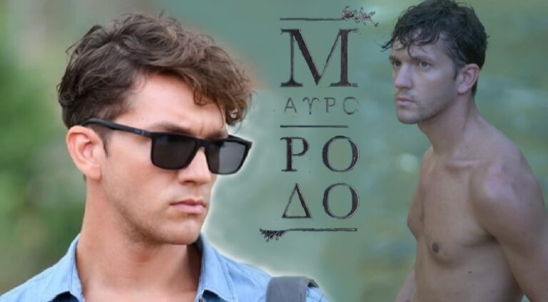 Μιχαήλ Ταμπακάκης: Ο Έλληνας Βενσάν Κασέλ που κλέβει καρδιές η ηλικία του και ο ρολος του στο Μαύρο Ρόδο!