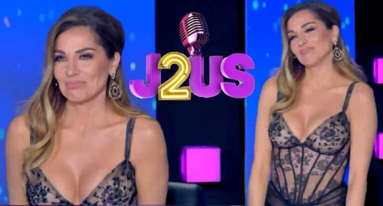 J2US: Πανικός με την εκρηκτική εμφάνιση της Δέσποινας Βανδή – Την αποθέωσε ο Νίκος Κοκλώνης και η Σταυροπούλου τα “πήρε” «Δεν έχουμε καμία θέση εδώ μέσα!» – (video)