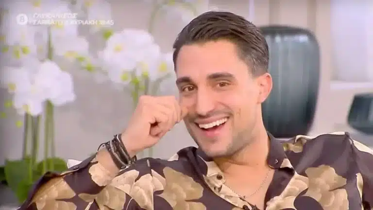 Σάκης Κατσούλης: Η επιβεβαίωση ότι θα είναι στο Survivor All Star