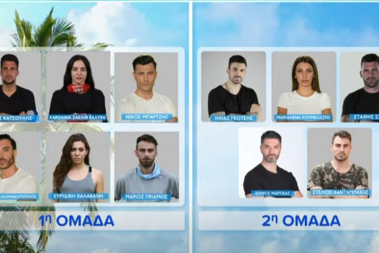 Survivor All Star: Αυτές είναι μέχρι στιγμής οι δύο ομάδες (video)