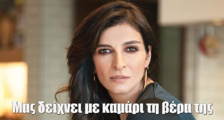 Η Γη της Ελιάς: Η Αντιγόνη μας δείχνει με καμάρι τη βέρα της