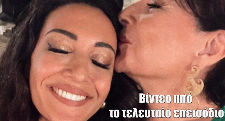 Σασμός: Η Ευγενία Σαμαρά ανέβασε βίντεο από το τελευταίο επεισόδιο