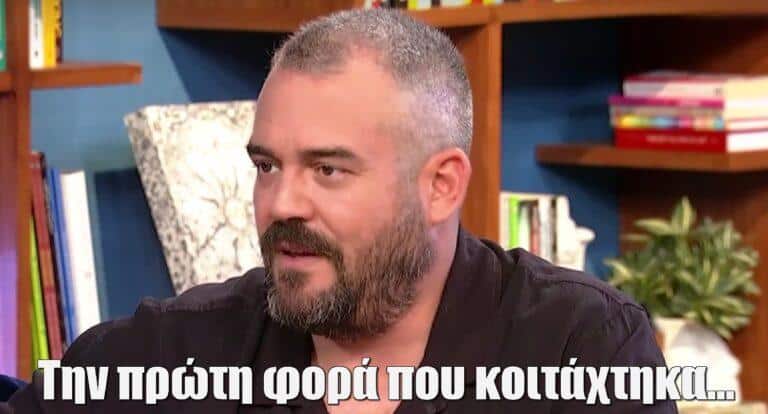 Πυγμαλίων Δαδακαρίδης: «Αν δεν σταματούσα να “βράζω”, θα ξεπερνούσα κάποια όρια που θα μου δημιουργούσαν μια παράλογη διάθεση»