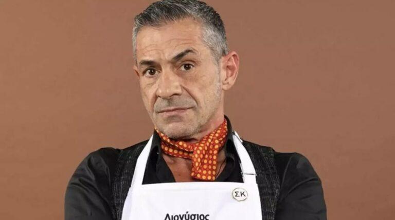 Πέθανε ο Διονύσης Πρώιος από το MasterChef