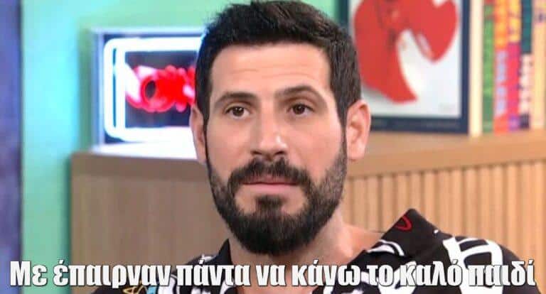 Θανάσης Πατριαρχέας: Στην Ηλέκτρα μου δόθηκε η ευκαιρία να κάνω έναν ρόλο μακριά από μένα