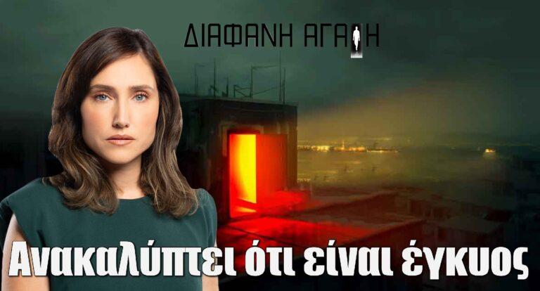 Διάφανη Αγάπη: Η Άννα έγκυος στο παιδί του Στέφανου