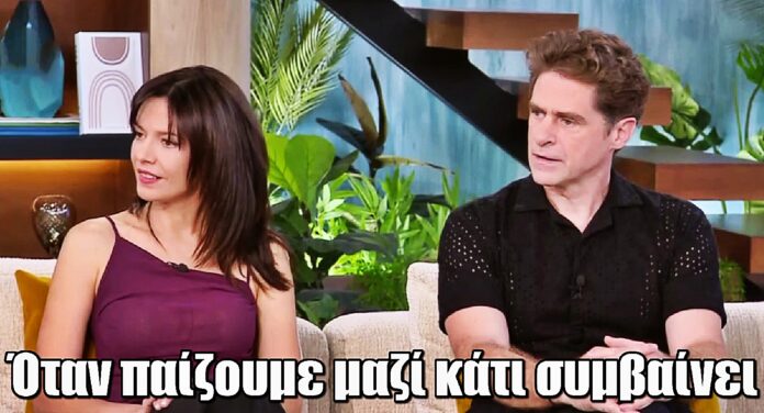 Λαμπροπούλου - Λάλος για τη Μια νύχτα μόνο: « Όταν παίζουμε μαζί, πάντα νιώθουμε ότι κάτι συμβαίνει»