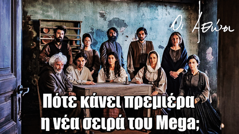 Οι Αθώοι: Πρεμιέρα για τη νέα σειρά του Mega