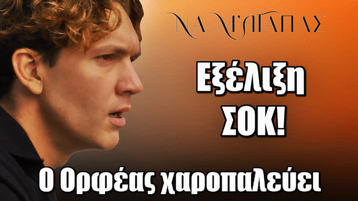 Να μ’ Αγαπάς: ΣΟΚ! Ο Ορφέας σε κώμα χαροπαλεύει