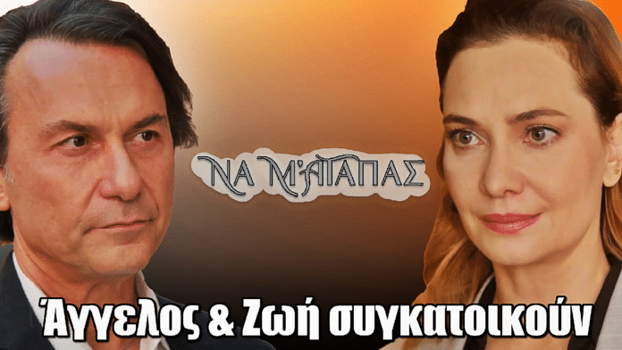 Να μ’ αγαπάς: Άγγελος & Ζωή συγκατοικούν και αλλάζουν τα πάντα