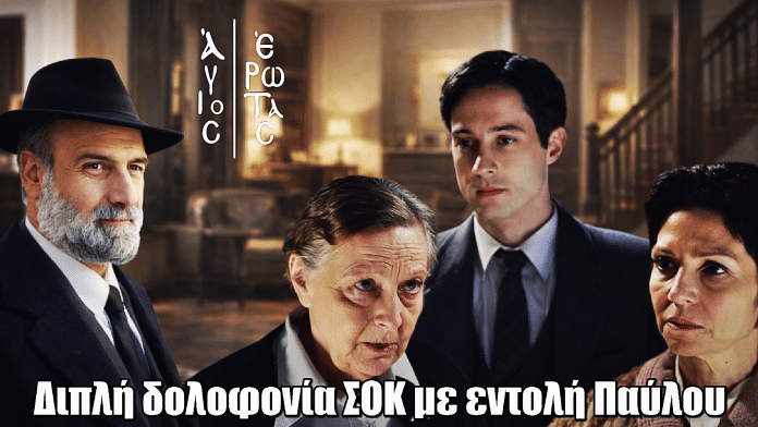 Άγιος Έρωτας: ΣΟΚ! Διπλή δολοφονία με εντολή Παύλου