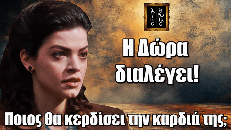 Άγιος Έρωτας: Η Δώρα διαλέγει – Ποιος θα κερδίσει την καρδιά της;