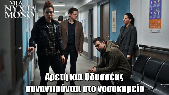 Μια Νύχτα Μόνο: Αρετή και Οδυσσέας συναντιούνται στο νοσοκομείο