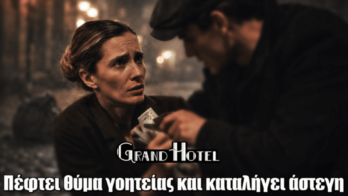 Grand Hotel: Χάνει τα πάντα – Η Ελένη πέφτει θύμα γοητείας και καταλήγει άστεγη