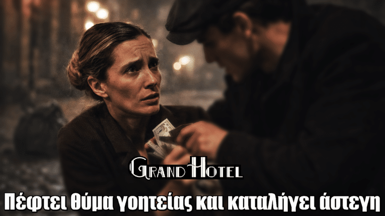 Grand Hotel: Χάνει τα πάντα – Η Ελένη πέφτει θύμα γοητείας και καταλήγει άστεγη