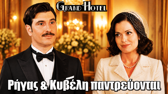 Grand Hotel: Σκάνδαλο! Κυβέλη & Ρήγας παντρεύονται