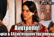 Grand Hotel: Ανατροπή! Η Σοφία έβαλε την Ελένη να απάγει τον μικρό Γεώργιο Grand Hotel: Ανατροπή! Η Σοφία έβαλε την Ελένη να απάγει τον μικρό Γεώργιο