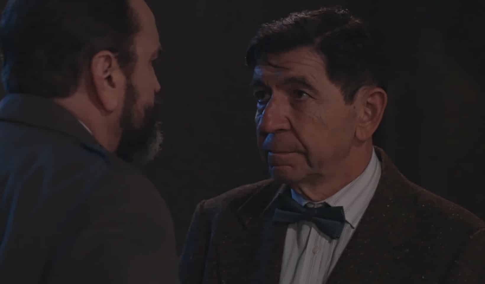 Grand Hotel: Το ραβασάκι που καίει τον Κομνηνό και φανερώνει όλο το παρελθόν του