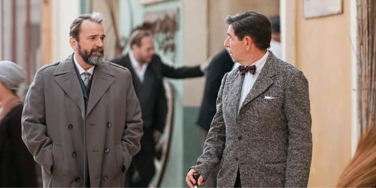 Grand Hotel: Το ραβασάκι που καίει τον Κομνηνό και φανερώνει όλο το παρελθόν του