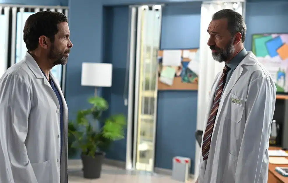 Ο Γιατρός: Οι αποκαλύψεις της Άννας, αλλάζουν τα πάντα για τον Ανδρέα