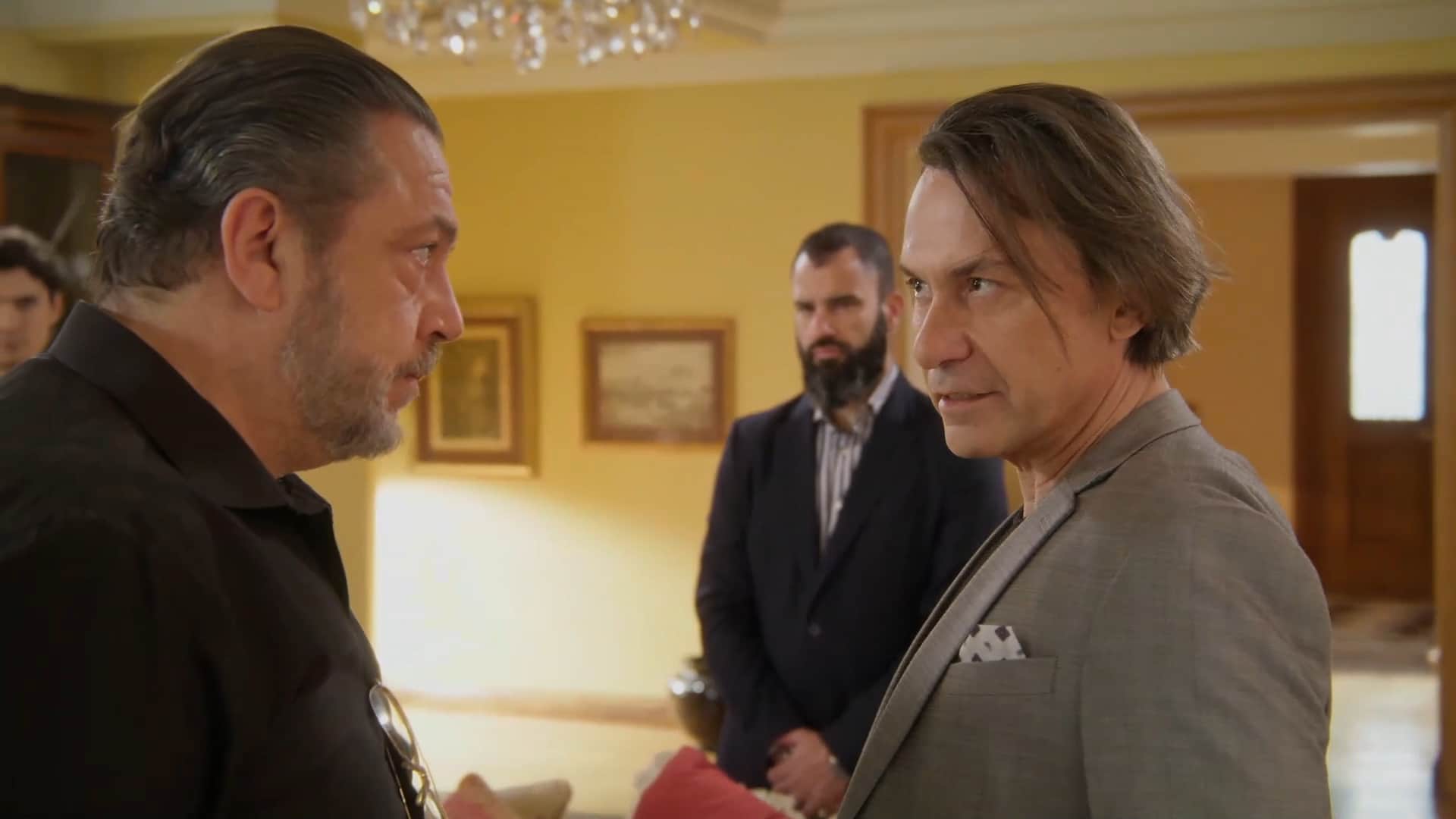 Να μ’ αγαπάς: Ανατροπή ΣΟΚ! Ο Αχιλλέας προδίδει τον Άγγελο