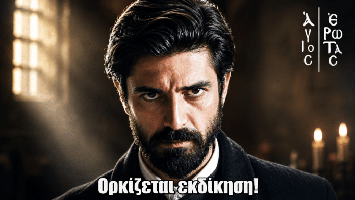 Άγιος Έρωτας: Ορκίζεται εκδίκηση! Σχεδιάζει να σκοτώσει τον Παύλο