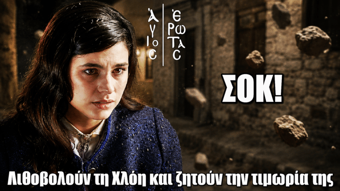 Άγιος Έρωτας: Η Στέρνα ξεσηκώνεται και λιθοβολούν τη Χλόη