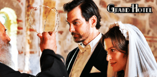 Grand Hotel: Αλίκη και Πέτρος παντρεύονται