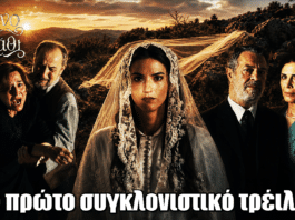 Κρίνο και Αγκάθι: Το πρώτο συγκλονιστικό τρέιλερ