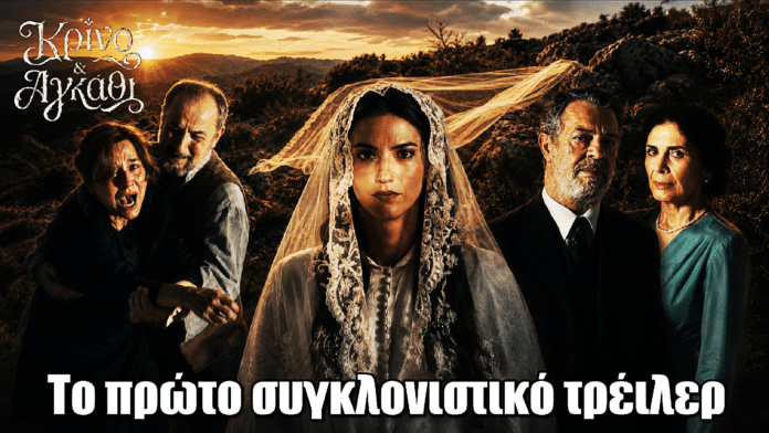 Κρίνο και Αγκάθι: Το πρώτο συγκλονιστικό τρέιλερ