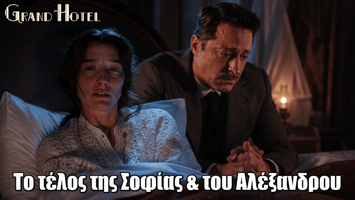 Grand Hotel: Το τέλος της Σοφίας & του Αλέξανδρου